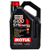 Масло моторное синтетическое Motul 6100 Syn-Nergy SAE 5W-40 4л. 107978