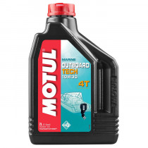Олива моторна синтетична Motul Outboard Tech 4T 10W-30 2л. 852121