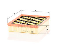 Воздушный фильтр MANN-FILTER C 25 008/1