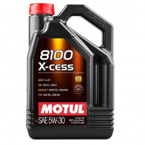 Масло моторное синтетическое Motul 8100 X-Cess SAE 5W-30 5л. 108946