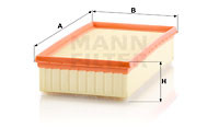 Воздушный фильтр MANN-FILTER C 29 110