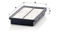 Воздушный фильтр MANN-FILTER C 30 027