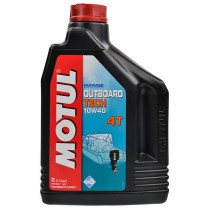 Масло моторное полусинтетическое Motul Outboard Tech 4T 10W-40 2л. 852221