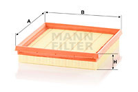 Воздушный фильтр MANN-FILTER C 21 014