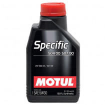 Масло моторное синтетическое Motul Specific 504.00-507.00 5W-30 1л. 106374