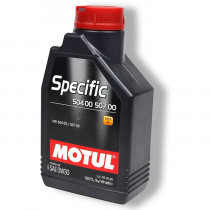 Масло моторное синтетическое Motul Specific 504.00-507.00 0W-30 1л. 107049