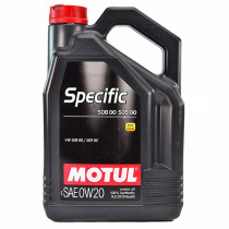 Моторное масло синтетическое Motul Specific 508.00 509.00 0W-20 5л. 107384