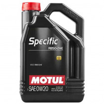 Масло моторное синтетическое Motul Specific RBS0-2AE SAE 0W-20 5л. 106045