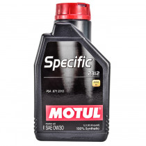 Моторное масло синтетическое Motul Specific 2312 SAE 0W-30 1л. 106413