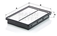 Воздушный фильтр MANN-FILTER C 28 036