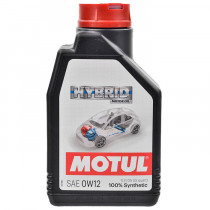 Масло моторное синтетическое Motul Hybrid SAE 0W12 1л. 107151