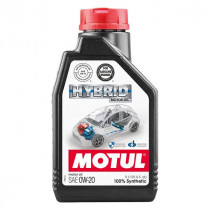 Масло моторное синтетическое Motul Hybrid Motor Oil SAE 0W-20 1л. 333101 (107141)