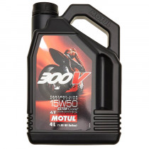 Масло моторное синтетическое Motul 300V 4T Factory Line Road Racing 15W-50 4л. 104129