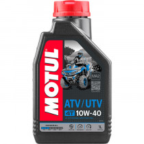 Масло моторное минеральное Motul ATV-UTV Motor Oil SAE 10W-40 1л. 105878