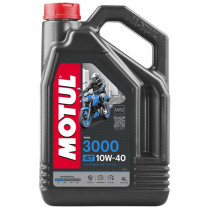 Масло моторное минеральное Motul 3000 4T SAE 10W-40 4л. 107693