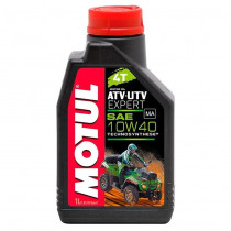 Масло моторное полусинтетическое Motul ATV-UTV Expert Motor Oil SAE 10W-40 1л. 851601