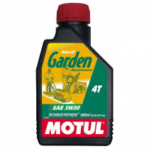 Масло моторное синтетическое Motul Garden 4T SAE 5W30 0,6л. 832700