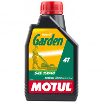 Масло моторное минеральное Motul Garden 4T SAE 15W40 0,6л. 835000