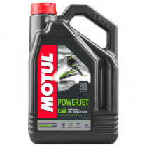 Масло моторное синтетическое Motul Powerjet 2T Pre-Mix Oil Injection 4л. 105873