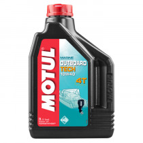 Масло моторное полусинтетическое Motul Inboard Tech 4T 10W-40 2л. 852321