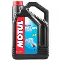 Масло моторное полусинтетическое Motul Inboard Tech 4T 15W-50 5л. 101743