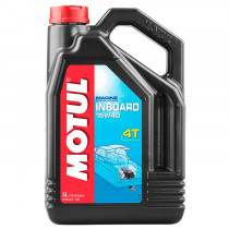Масло моторное минеральное Motul Inboard 4T SAE 15W-40 5л. 106359