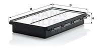 Воздушный фильтр MANN-FILTER C 28 040