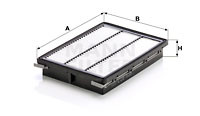 Воздушный фильтр MANN-FILTER C 28 035