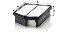 Воздушный фильтр MANN-FILTER C 26 022