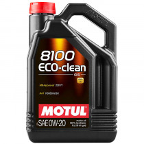 Олива моторна синтетична Motul 8100 Eco-clean SAE 0W-20 5л. 108862