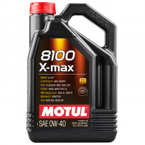 Масло моторное синтетическое Motul 8100 X-max SAE 0W-40 5л. 104533