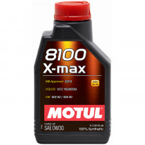 Масло моторное синтетическое Motul 8100 X-max SAE 0W-30 1л. 106569