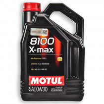 Масло моторное синтетическое Motul 8100 X-max SAE 0W-30 4л. 106601