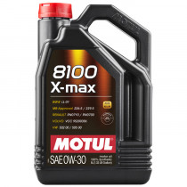 Масло моторное синтетическое Motul 8100 X-max SAE 0W-30 5л. 106571