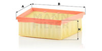 Воздушный фильтр MANN-FILTER C 22 031