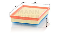 Воздушный фильтр MANN-FILTER C 24 036