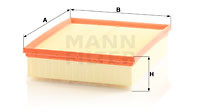Воздушный фильтр MANN-FILTER C 29 034
