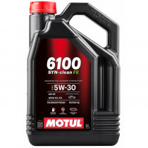 Масло моторное синтетичесское Motul 6100 Syn-Clean FE SAE 5W-30 5л. 112921