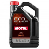 Моторное масло синтетическое Motul 8100 Power SAE 5W-40 5л. 111809