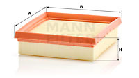 Воздушный фильтр MANN-FILTER C 18 021
