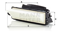 Воздушный фильтр MANN-FILTER C 29 035-2