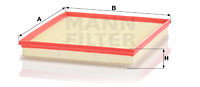 Воздушный фильтр MANN-FILTER C 34 005/1