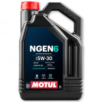 Масло моторное синтетическое Motul NGEN 6 Motor Oil SAE 5W-30 5л. 113112