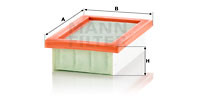 Воздушный фильтр MANN-FILTER C 22 033/1
