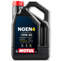 Масло моторное синтетическое Motul NGEN 4 Motor Oil SAE 10W-40 5л. 113059