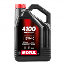 Масло моторное синтетическое Motul 4100 Syn-nergy SAE 15W-40 5л. 113158
