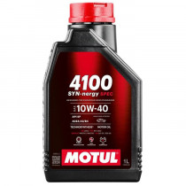 Масло моторное синтетическое Motul 4100 Syn-nergy Spec SAE 10W-40 1л. 112890