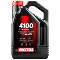 Масло моторное синтетическое Motul 4100 Syn-nergy Spec SAE 10W-40 5л. 112892