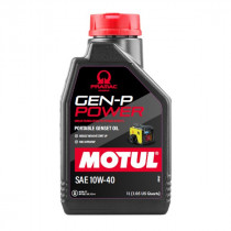 Моторное масло синтетическое Motul Gen-P Power 4T SAE 10W-40 1л. 111239