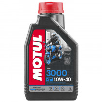 Масло моторное минеральное Motul 3000 4T SAE 10W-40 1л. 107672